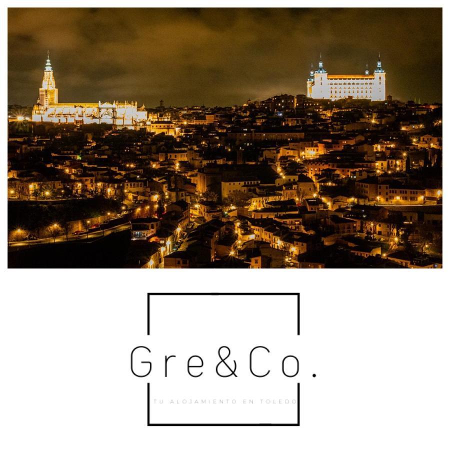 Апартаменты Greandco Parking Publico Gratuito Толедо Экстерьер фото
